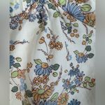 Abercrombie & Fitch Floral Puff Sleeve Poplin O Ring Smocked Crop Top Small Photo 10