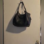 Sondra Roberts  Black Leather Tote Photo 2