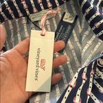 Vineyard Vines  Kentucky Derby concierge shirtdress in Horseshoe Stripe SZ 4 NWT Photo 9