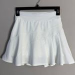 Sweaty Betty Grand Slam Tennis Skort Womens XXS White Active Workout Travel NWOT Photo 6