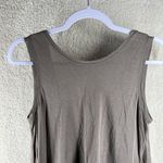 BCBGMAXAZRIA  Womens Tops Size‎ S Sleeveless Asymmetrical Mesh Trim Photo 2