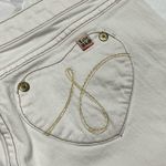 Juicy Couture Vintage  White Bermuda Jeans Photo 3