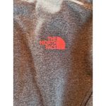 The North Face Hoodie Women's Size S/P Grey With Pink Writing Photo 7