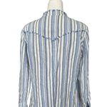 Cloth & Stone  Western Frayed Shirt Dress Photo 6