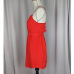 Madewell Silk Starview Cami Mini Dress Red Size 0 Photo 3