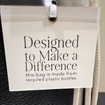 Mali + Lili | Vegan Leather Black Shoulder Bag w/ Tassle & Dust Bag Photo 2