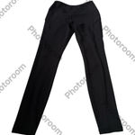 Avalanche  Women's Sleek Black Leggings Photo 0