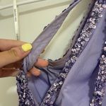 Sherri Hill  Prom Dress purple sequin one shoulder Photo 5