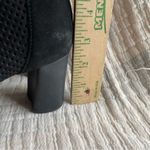 Camper Myriam Perforated Black Heeled Ankle Boots 37 Black Size 7 Photo 4