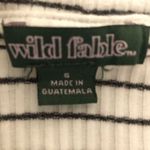 Wild Fable  RIBBED HIGH NECK SPANDEX CROP Photo 3