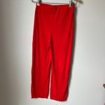 Urban Outfitters  Red Ribbed Pants Women's XS Photo 2