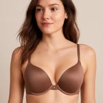 Victoria's Secret Brown T Shirt Bra Intimates Photo 0