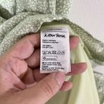 & Other Stories Other Stories Women's Dress US S Green 100% Viscose Tank Dress Button Front Photo 5