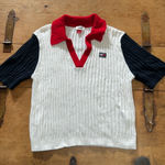 Tommy Hilfiger Woman’s Tommy Jeans Collared Sweater size X-Large Photo 0