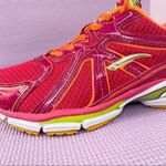 L.A. Gear Pursuit Running Shoes Fuchsia Orange Size 7 LA14R032A Photo 2