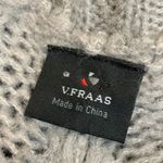 V. Fraas  Knit Women's Sweater Alpaca pullover wrap cardigan nylon mohair one size Photo 1