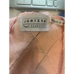 Jantzen Vintage hang embroidered Janeen pink vest woman’s medium Photo 7