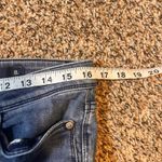 jill denim Authentic Fit Slim Ankle‎ Jeans Women's Size 8 Light Wash Blue Photo 3