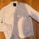 ZARA  blush pink bomber jacket Photo 1