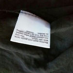 a.n.a  Knot Front Black Blouse Top Photo 5