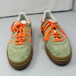Adidas  Originals GAZELLE BOLD IH7495 Sneakers Green Orange Women’s 7.5 Photo 1