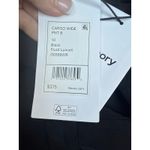 Theory NWT  Cargo Wide Leg Pant Black Fluid Lyocell Sz 10 $375‎ Photo 7