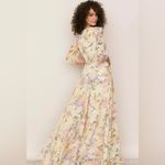 Yumi Kim  Woodstock Maxi Dress in Garden Light Lemon XXS Photo 3