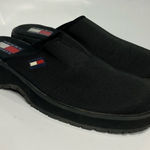 Tommy Hilfiger Y2K black mules size 10 Photo 0