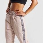 Gymshark NWOT revival jogger pants taupe high waisted Photo 0