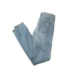 PacSun Light Blue Perfect Fit Ripped Jeggings Skinny Jeans size 25 Photo 2