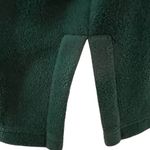 Victoria's Secret  Country Fleece Green 1/4 Zip Oversized Soft Pullover Medium Photo 4
