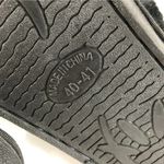 Womens Slippers Slides Thong Fuzzy Black Size 40/41 US 7/8 Photo 4