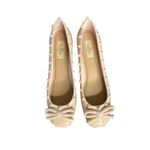 Valentino Garavani NIB Rockstud Patent Leather Ballerinas in Pink Size 39.5 Photo 2