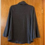 Anthropologie Postmark Bell Sleeve Rainbow Stripes Turtleneck Shirt Top Medium Photo 0