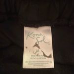 Kona Sol Black Athletic Drawstring Shorts SzM Photo 2