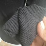 Monterey Bay Clothing Company. Black Silk Blend Long Sleeve Sweater Size Small Photo 8