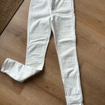 Madewell White Jeans Size 25 Photo 0