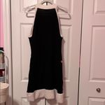 No Boundaries Festive Candy Cane Dress - Red and Black Photo 3