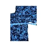 Sanctuary  Floral Boho Puff 3/4 Sleeve Crop Blouse Square Neck Peasant Top Sz M Photo 4