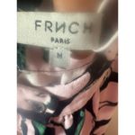 FRNCH Summer Keyhole Dress Purple And Blue Size Medium NWT Photo 1