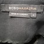 BCBG MAXAZRIA 4 TALL 30x35 Elegant Contrast Trim Accent Low Rise Dress Pants Photo 8