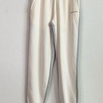 Outdoor Voices  Dove/Bone Soft Cotton Joggers Women's XS NWT Photo 1