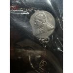 Pope St. John Paul II Commemorative Rosary Red Beads with Medallions Zipper Case Photo 3