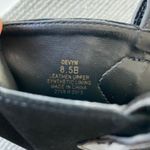 Ralph Lauren Lauren Devyn Black Suede Leather Western Style High Heel Boot 8.5 Photo 2