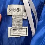 Sherri Hill  Style 8443 Sequin Cobalt Royal Blue Short Strapless Prom‎ Dress 0 Photo 8