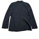 Akris ARKIS Womens Size 6 Black Blazer Wool Viscose Padded Shoulders Photo 1