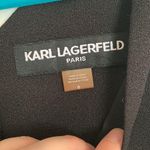 Karl Lagerfeld Paris LBD with Eyelash Lace Hem Detail Photo 3