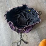 Harry Potter Hermoine Granger Purple Velvet Purse Bag Photo 3