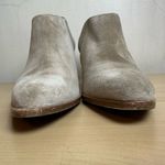 Vince Hamilton Italian Suede Ankle Boots Women’s Size 10 | Neutral Taupe Booties Photo 1