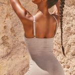 Bo and Tee Nude  Athletic One Piece Romper Photo 2